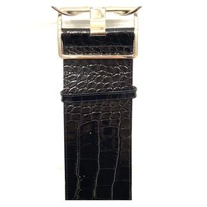 Club Monaco Women’s Wide Leather Belt